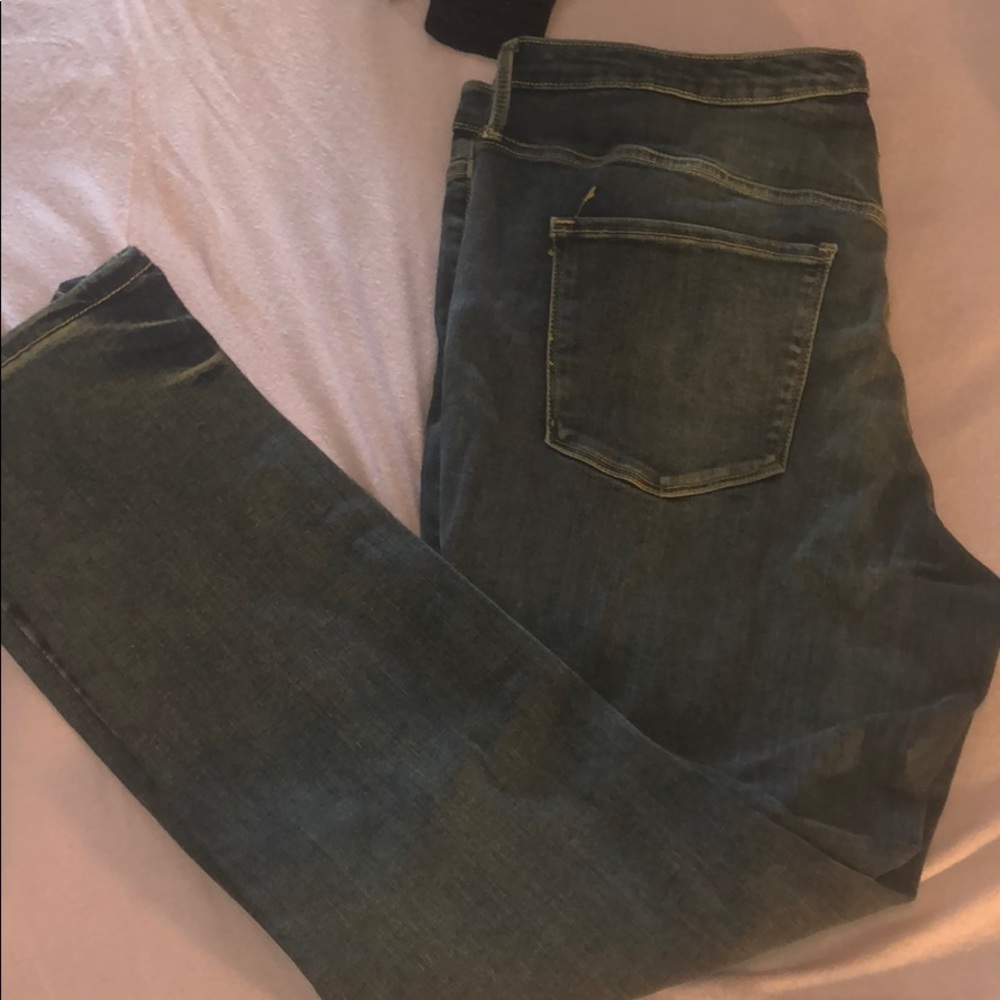 Mossimo high rise skinny jeans